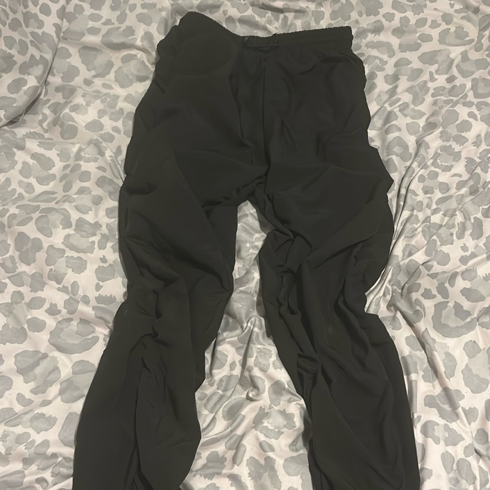 Elstisic waist ruched summer pants